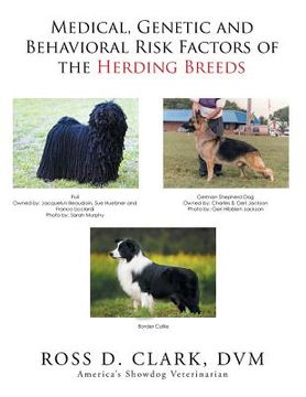 portada Medical, Genetic and Behavioral Risk Factors of the Herding Breeds (in English)