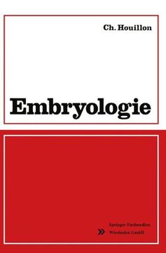 portada Embryologie (Reihe Biologie)