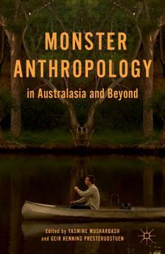 portada Monster Anthropology in Australasia and Beyond (en Inglés)