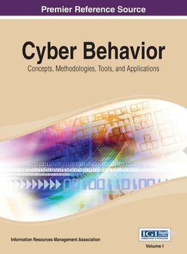 portada Cyber Behavior: Concepts, Methodologies, Tools, and Applications Vol 1