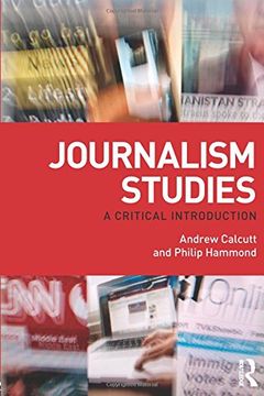portada Journalism Studies: A Critical Introduction (in English)