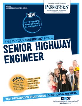 portada Senior Highway Engineer (C-2522): Passbooks Study Guide Volume 2522