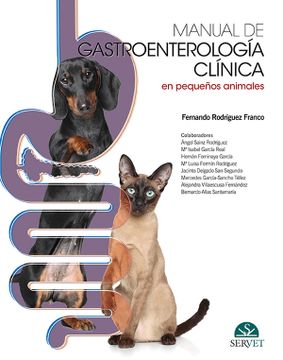 portada Manual de Gastroenterología Clínica de Pequeños Animales