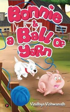 portada Bonnie and a Ball of Yarn (en Inglés)