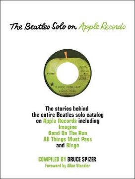 portada The Beatles Solo on Apple Records (en Inglés)