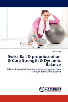 portada swiss-ball & proprioception & core strength & dynamic balance (in English)