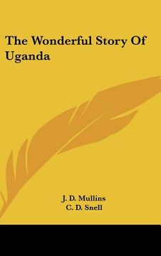 portada the wonderful story of uganda (en Inglés)