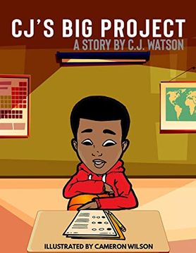 portada Cj's big Project (en Inglés)