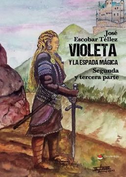 portada Violeta y la Espada Mágica (in Spanish)