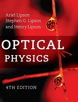 portada Optical Physics (en Inglés)