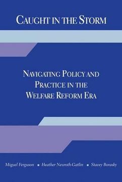 portada Caught in the Storm: Navigating Policy and Practice in the Welfare Reform era (en Inglés)