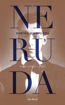 portada Poesia Completa Tomo 1 (1915-1947)