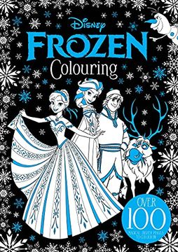 portada Disney: Frozen Colouring (en Inglés)