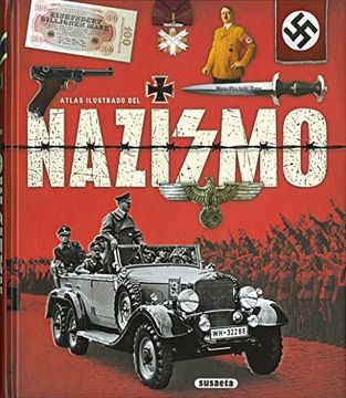 portada Atlas Ilustrado del Nazismo