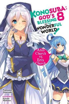 portada Konosuba: God's Blessing on This Wonderful World! , Vol. 8 (Light Novel) (in English)
