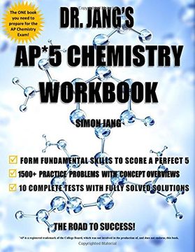 portada Dr. Jang's ap* 5 Chemistry Workbook (en Inglés)