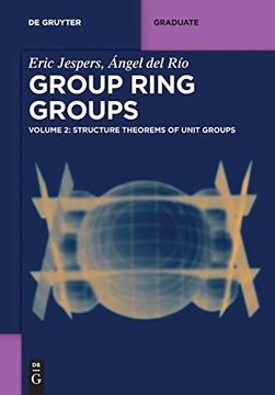 portada Structure Theorems of Unit Groups (de Gruyter Textbook) (en Inglés)