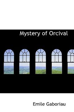 portada mystery of orcival (en Inglés)