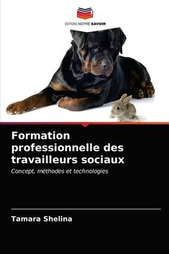portada Formation professionnelle des travailleurs sociaux (en Francés)