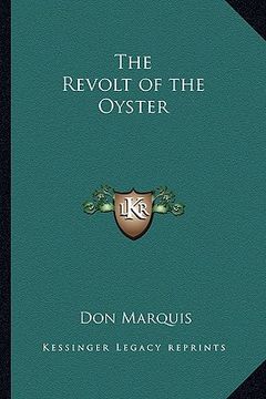portada the revolt of the oyster (en Inglés)