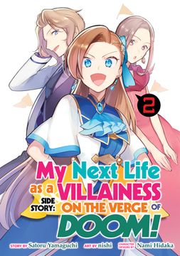 portada My Next Life as a Villainess Side Story: On the Verge of Doom! (Manga) Vol. 2 (en Inglés)