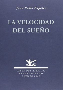 portada La velocidad del sueño