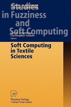 portada soft computing in textile sciences (en Inglés)