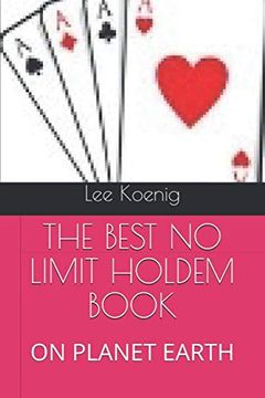 portada The Best no Limit Holdem Book: On Planet Earth (in English)