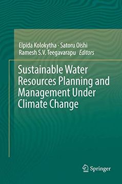 portada Sustainable Water Resources Planning and Management Under Climate Change (en Inglés)