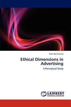 portada ethical dimensions in advertising (en Inglés)