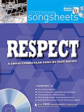portada Respect (Songsheets) (en Inglés)