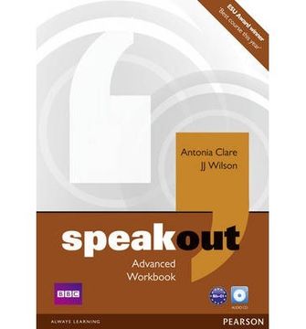 portada speakout advanced (workbook) (in English)