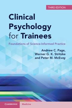 portada Clinical Psychology for Trainees: Foundations of Science-Informed Practice (in English)