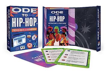 portada Ode to Hip-Hop Trivia Deck & Guidebook 