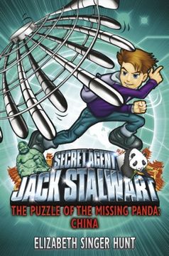 portada Secret Agent Jack Stalwart: Book 7: The Puzzle of the Missing Panda: China (en Inglés)
