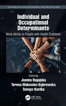 portada Individual and Occupational Determinants: Work Ability in People With Health Problems (Occupational Safety, Health, and Ergonomics) (en Inglés)