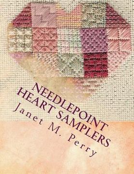 portada Needlepoint Heart Samplers (en Inglés)