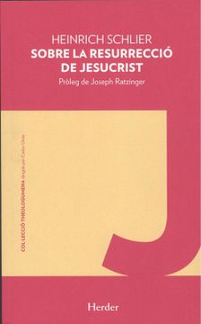 portada Sobre la Resurrecció de Jesucrist (en Catalá)