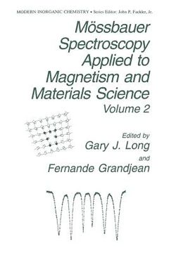 portada Mössbauer Spectroscopy Applied to Magnetism and Materials Science (en Inglés)