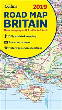 portada 2019 Collins Map of Britain (Collins Maps)