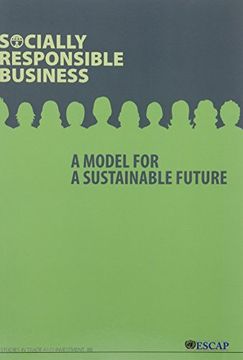 portada Socially Responsible Business: A Model for a Sustainable Future (en Inglés)