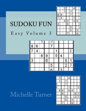 portada Sudoku Fun Easy Volume 3 (en Inglés)
