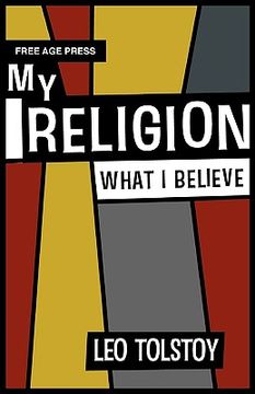 portada my religion - what i believe