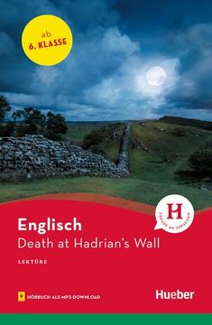 portada Death at Hadrian s Wall: Englisch / Lektüre mit Audios Online (Hueber Lektüren) (in English)
