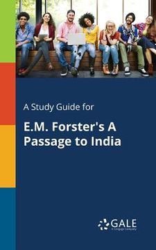 portada A Study Guide for E.M. Forster's A Passage to India (in English)