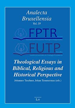 portada Theological Essays in Biblical, Religious and Historical