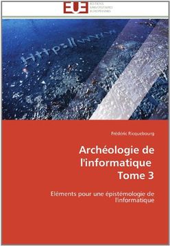 portada Archeologie de L'Informatique Tome 3