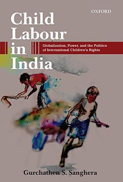 portada Child Labour in India: Globalization, Power, and the Politics of International Children'S Rights (en Inglés)