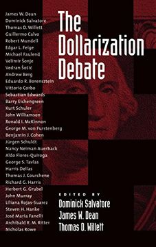 portada The Dollarization Debate 
