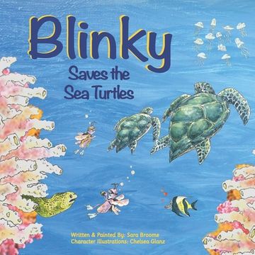 portada Blinky Saves the Sea Turtles (en Inglés)